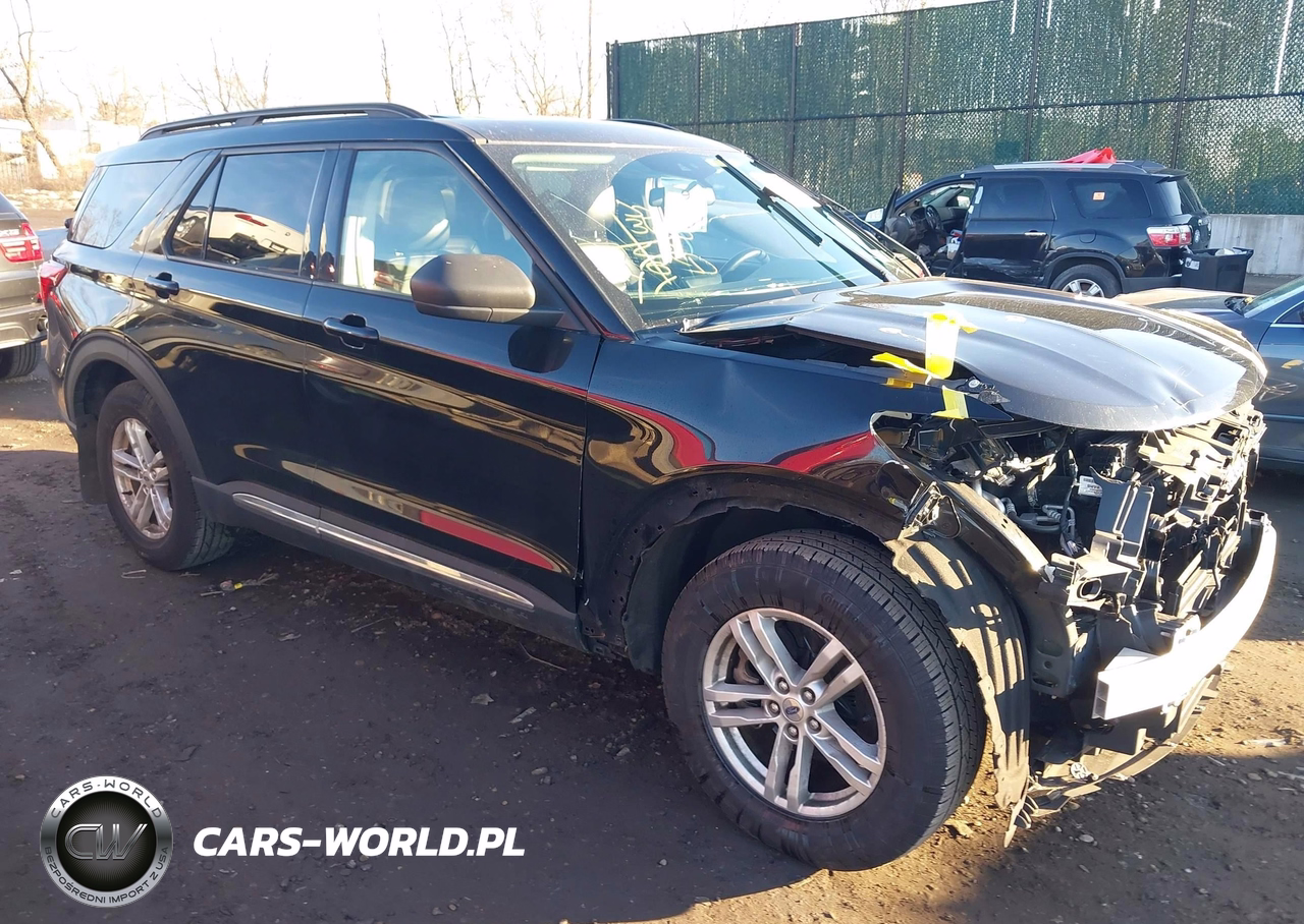 2021 Ford Explorer Xlt