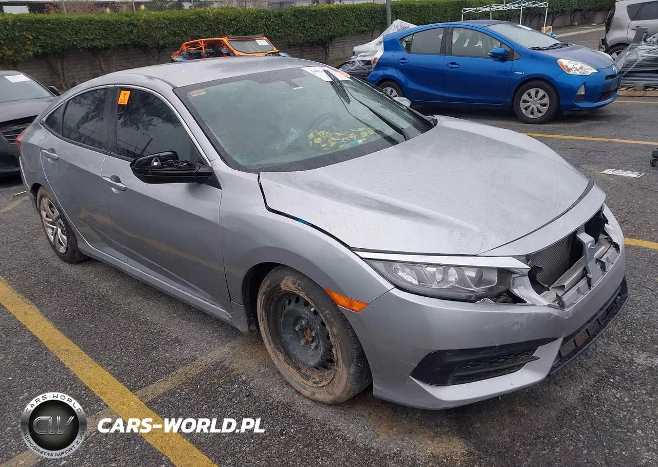 2018 Honda Civic Lx – zdjęcie 1 z 16