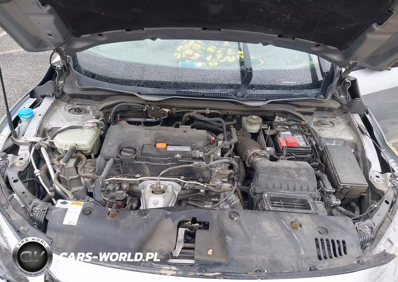 2018 Honda Civic Lx VIN:19XFC2F5XJE010642 - 10