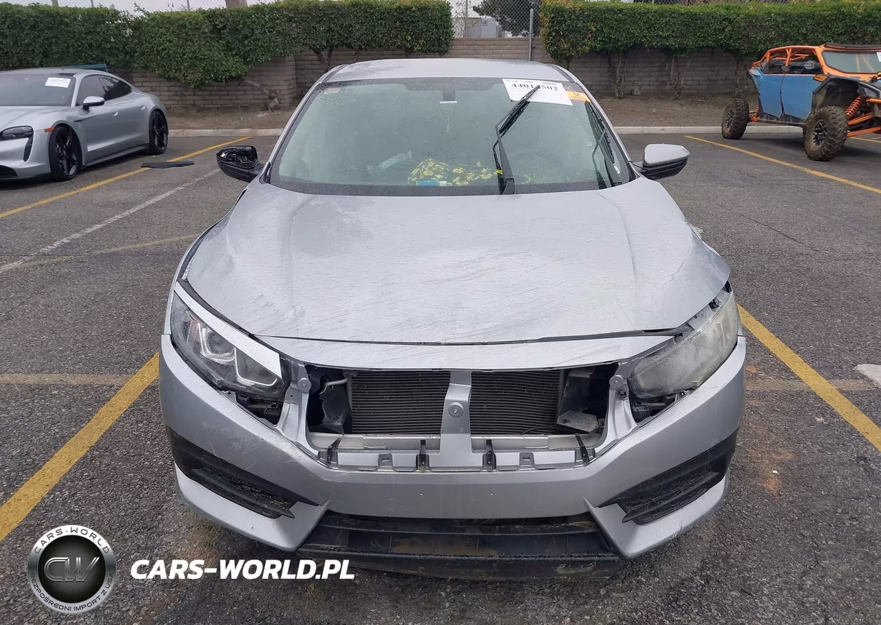 2018 Honda Civic Lx VIN:19XFC2F5XJE010642 - 12
