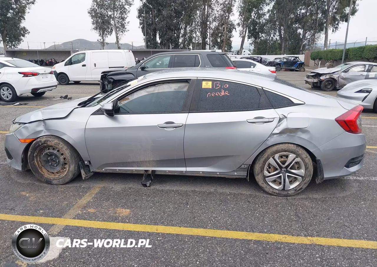 2018 Honda Civic Lx VIN:19XFC2F5XJE010642 - 14