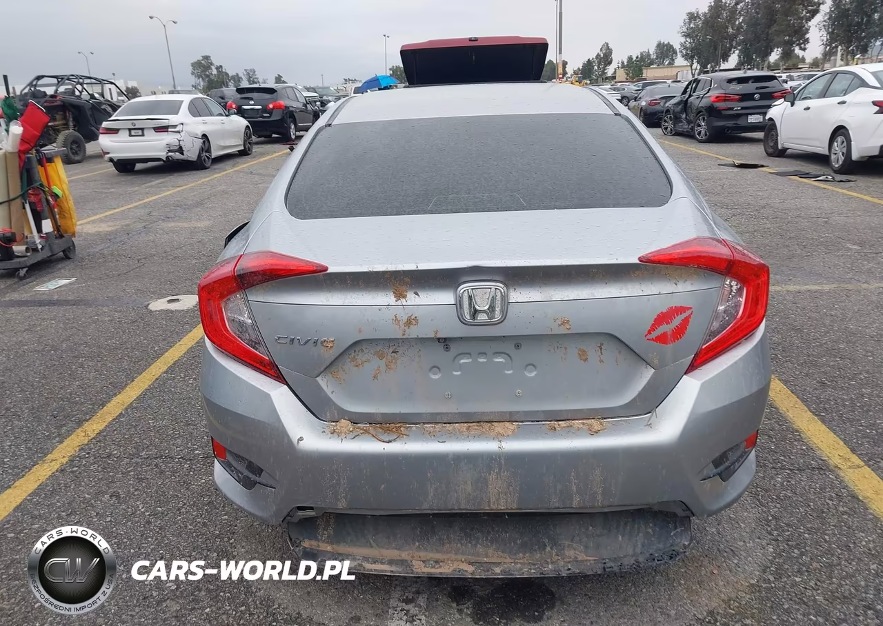 2018 Honda Civic Lx VIN:19XFC2F5XJE010642 - 16