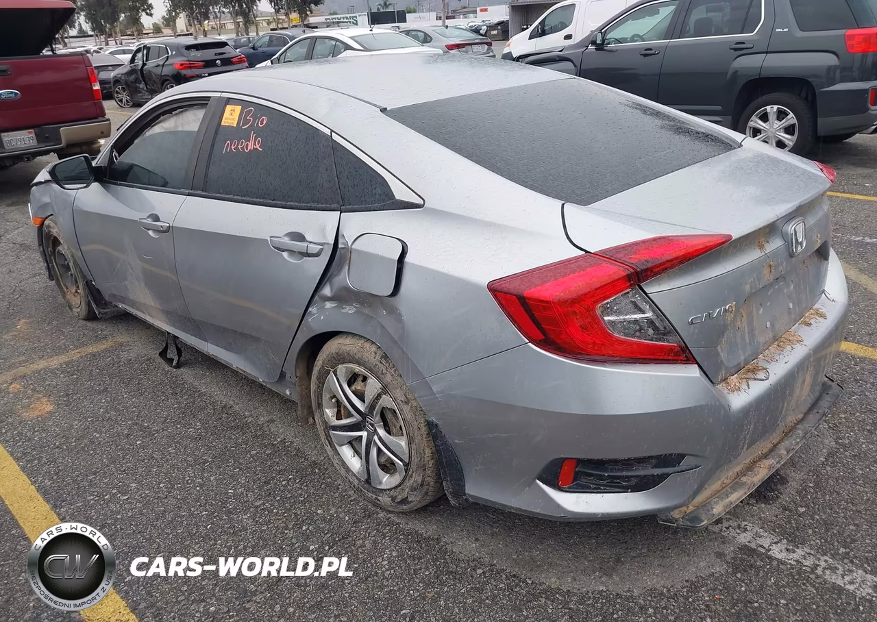 2018 Honda Civic Lx VIN:19XFC2F5XJE010642 - 3