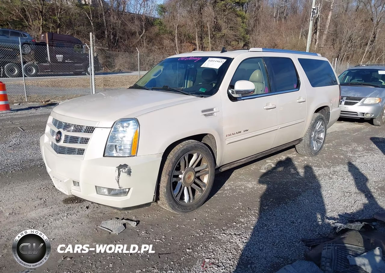 2013 Cadillac Escalade Esv Premium VIN:1GYS4JEF3DR114022 - 2
