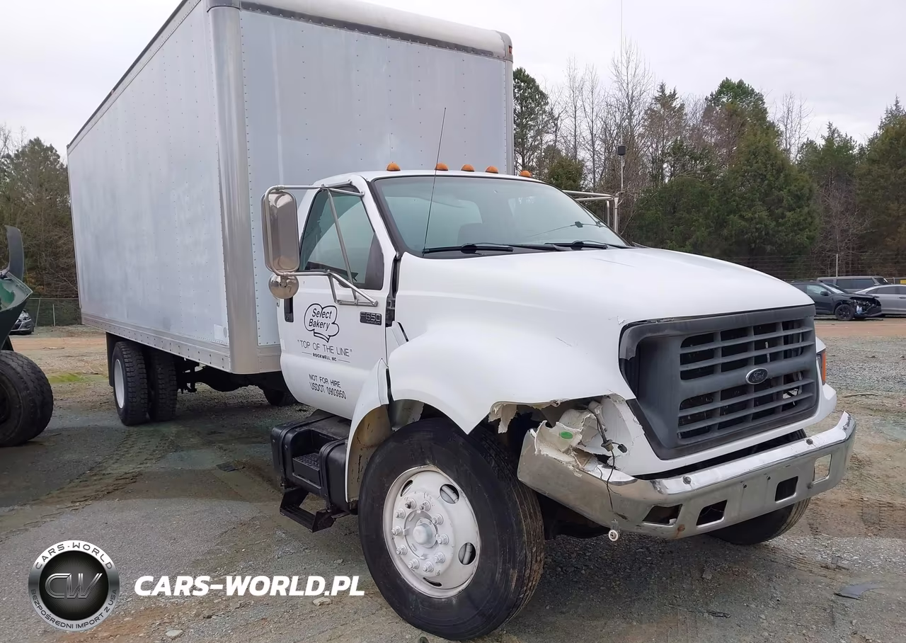 2000 Ford F-650 Xl-Xlt