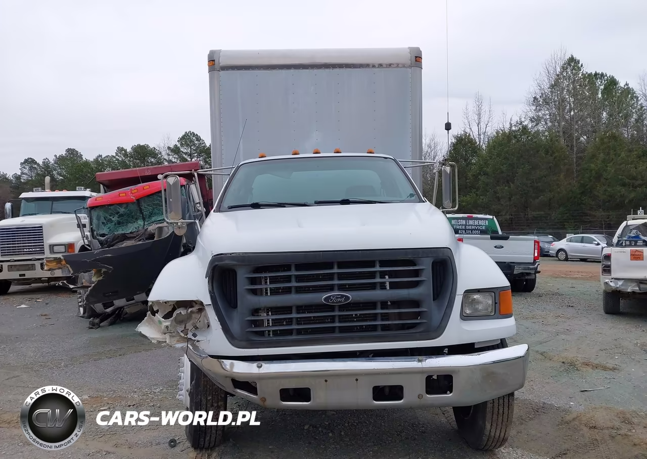 2000 Ford F-650 Xl-Xlt VIN:3FDNF65Y7YMA24547 - 12