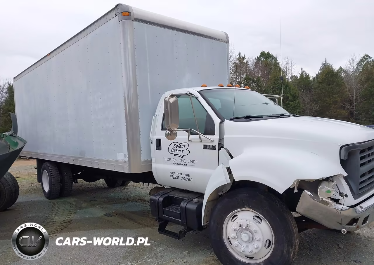 2000 Ford F-650 Xl-Xlt VIN:3FDNF65Y7YMA24547 - 13