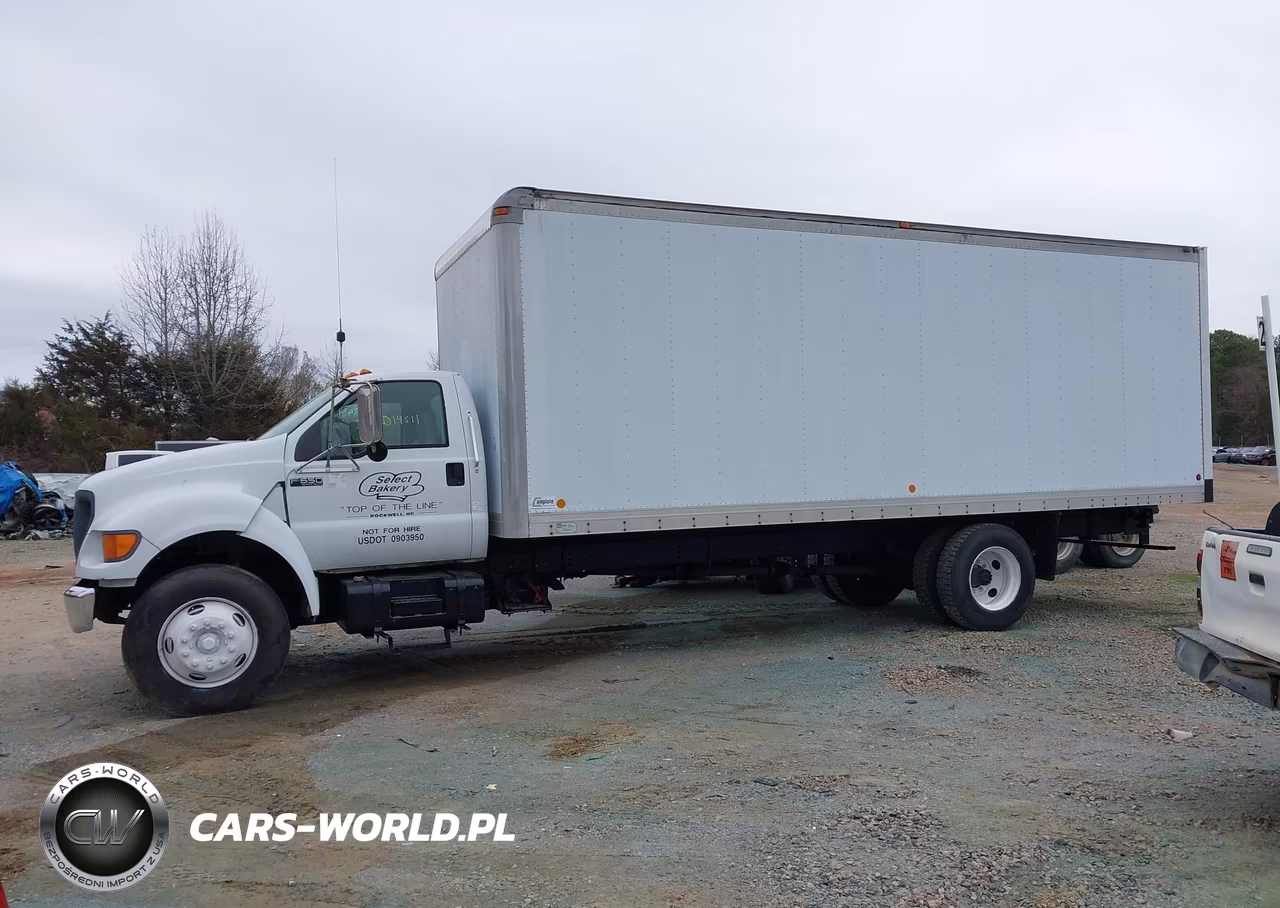 2000 Ford F-650 Xl-Xlt VIN:3FDNF65Y7YMA24547 - 14