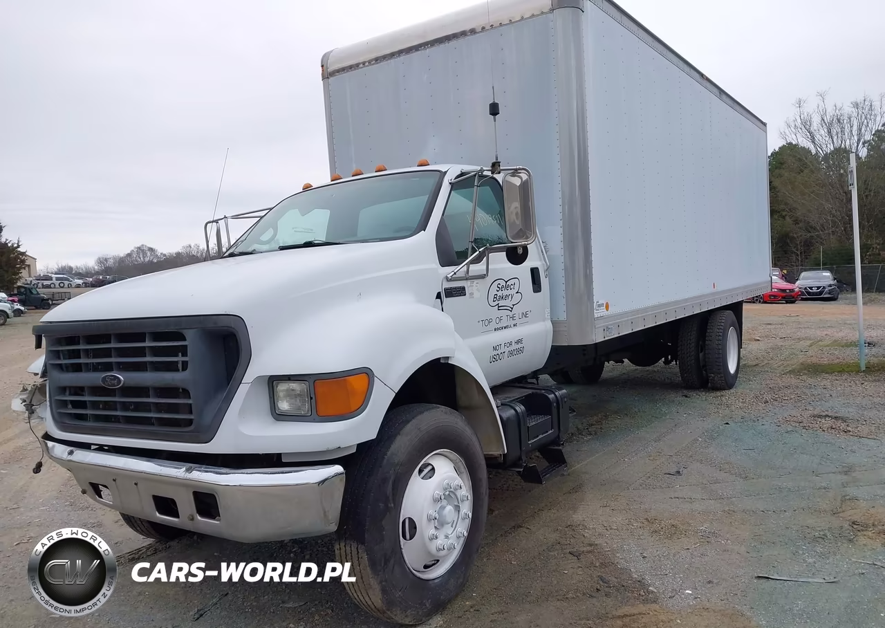 2000 Ford F-650 Xl-Xlt VIN:3FDNF65Y7YMA24547 - 2