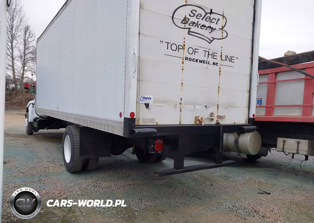 2000 Ford F-650 Xl-Xlt VIN:3FDNF65Y7YMA24547 - 3