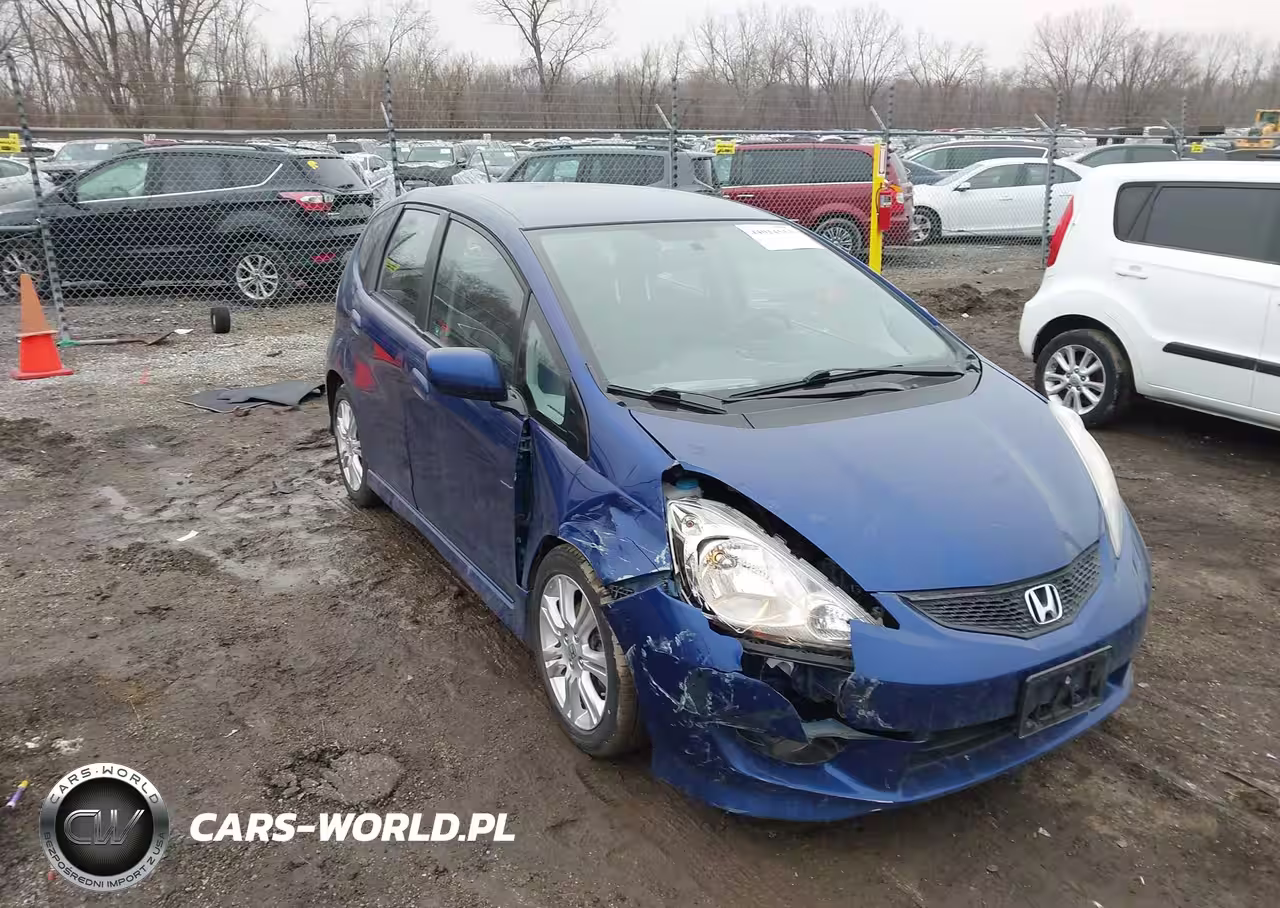 2010 Honda Fit Sport