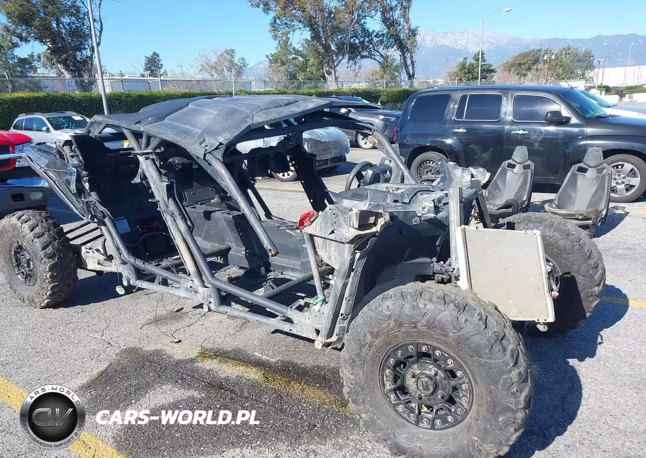 2022 Can-Am Maverick X3 Max X Rs Turbo Rr