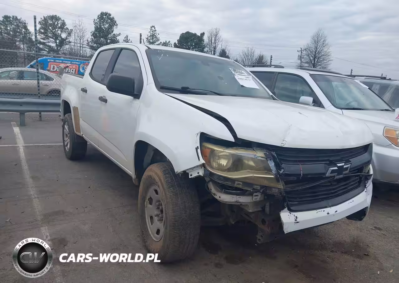 2016 Chevrolet Colorado Wt