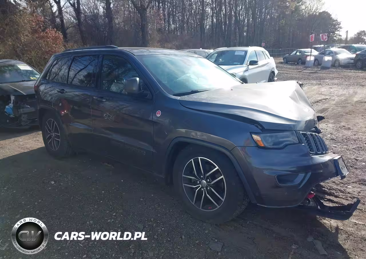 2017 Jeep Grand Cherokee Trailhawk 4X4