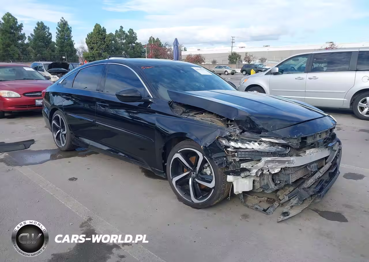 2020 Honda Accord Sport