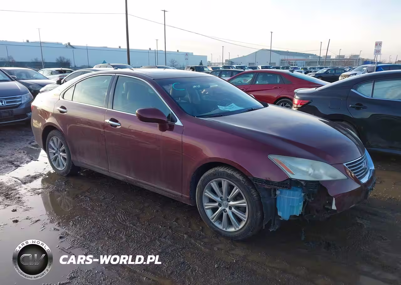 2008 Lexus Es 350