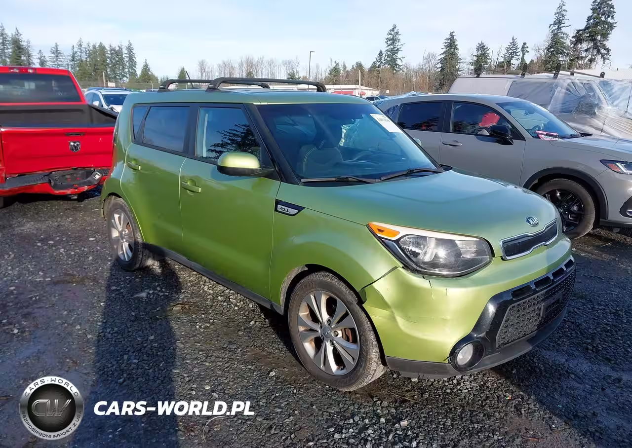 2016 Kia Soul +