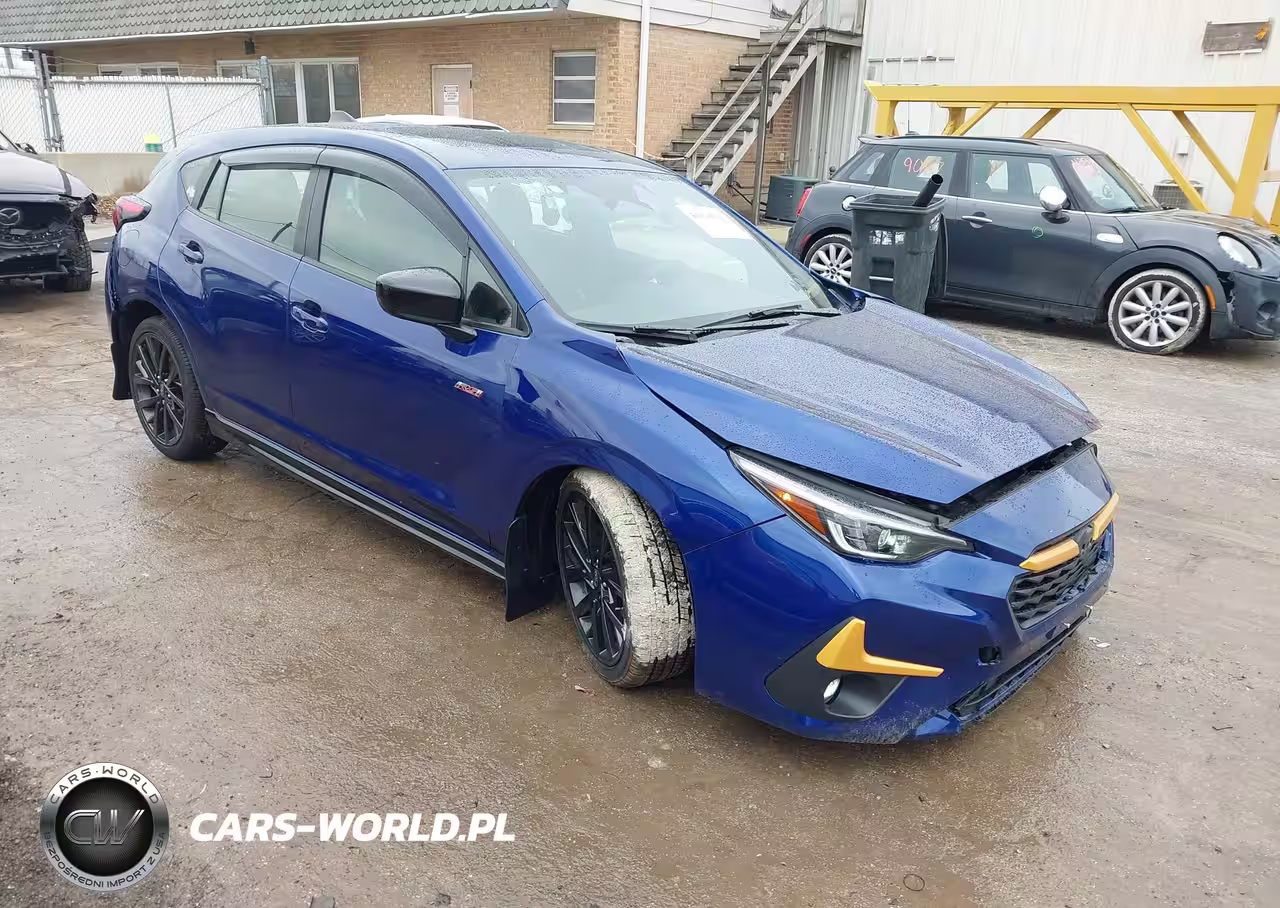 2025 Subaru Impreza Rs 5-Door