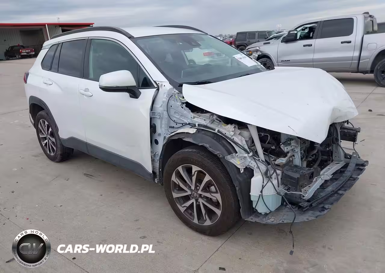 2022 Toyota Corolla Cross Xle