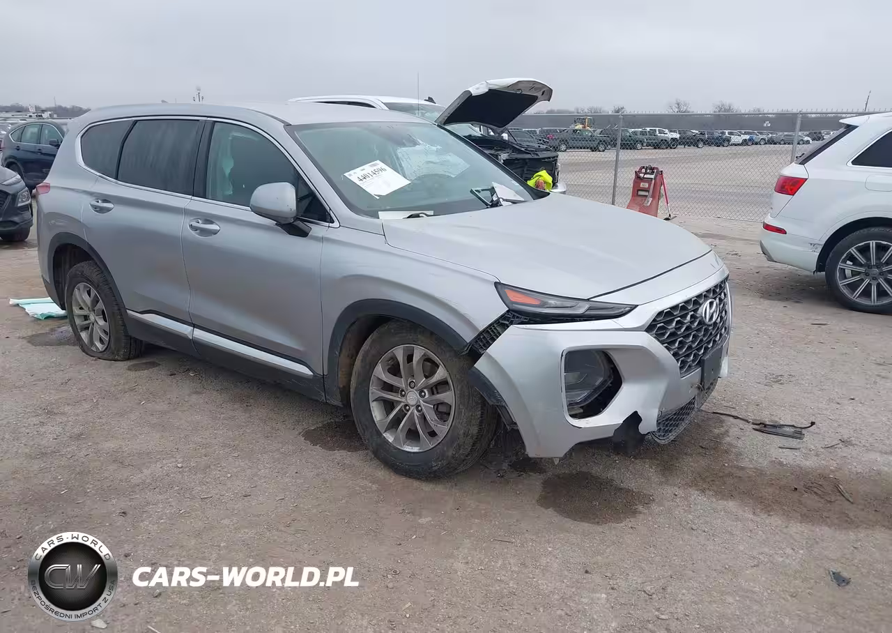 2020 Hyundai Santa Fe Sel