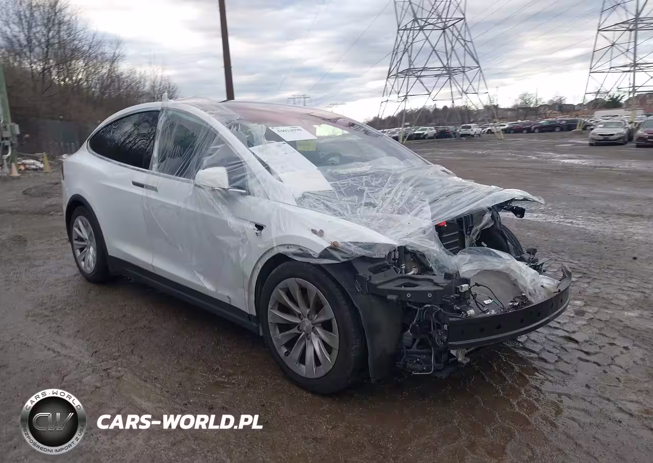 2020 Tesla Model X Long Range Dual Motor All-Wheel Drive-Long Range Plus Dual Motor All-Wheel Drive
