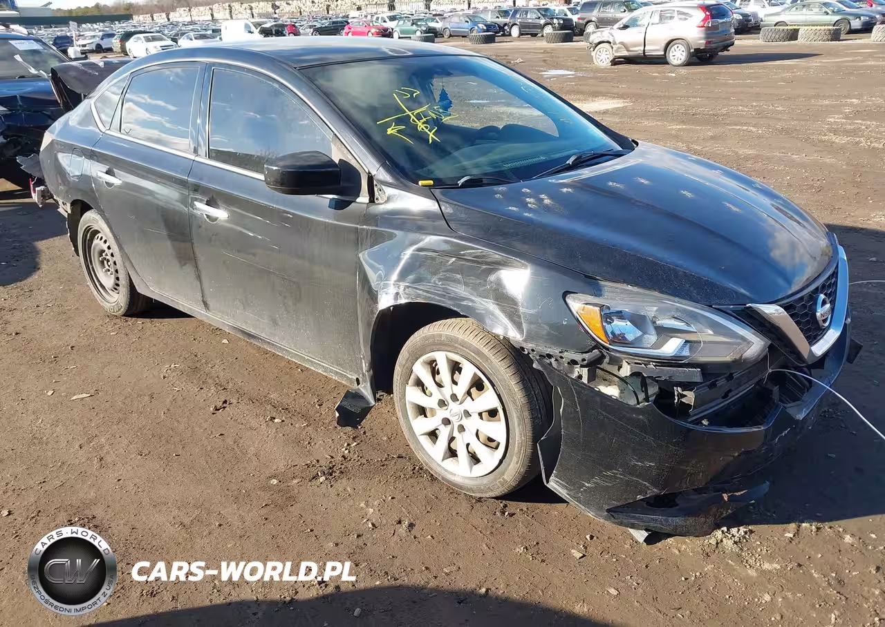 2016 Nissan Sentra S