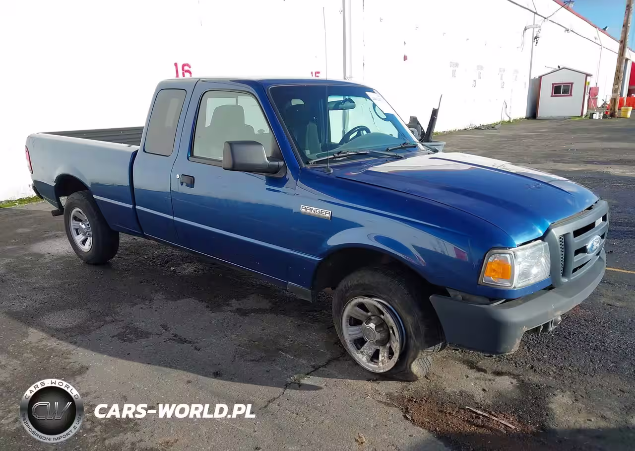 2007 Ford Ranger Stx-Xlt
