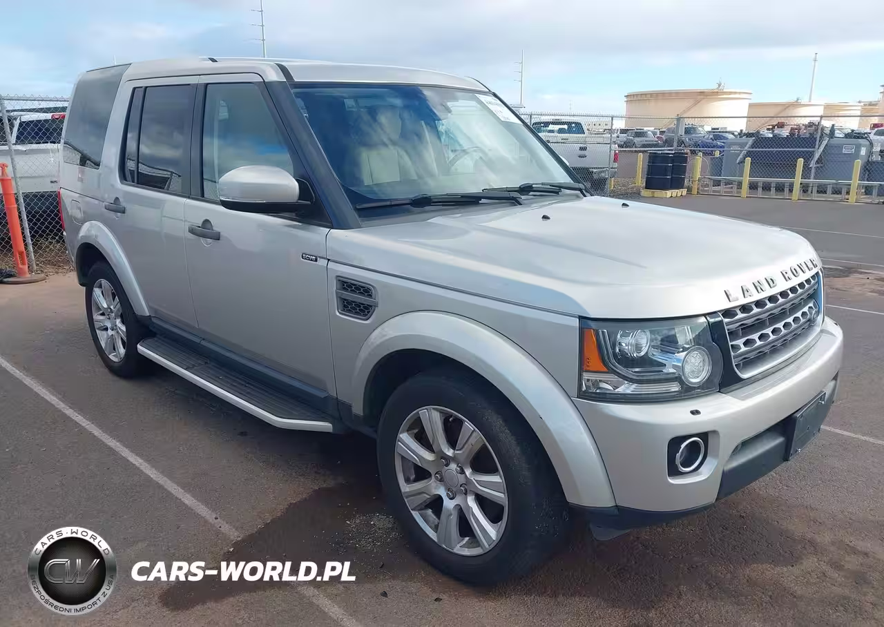 2015 Land Rover Lr4