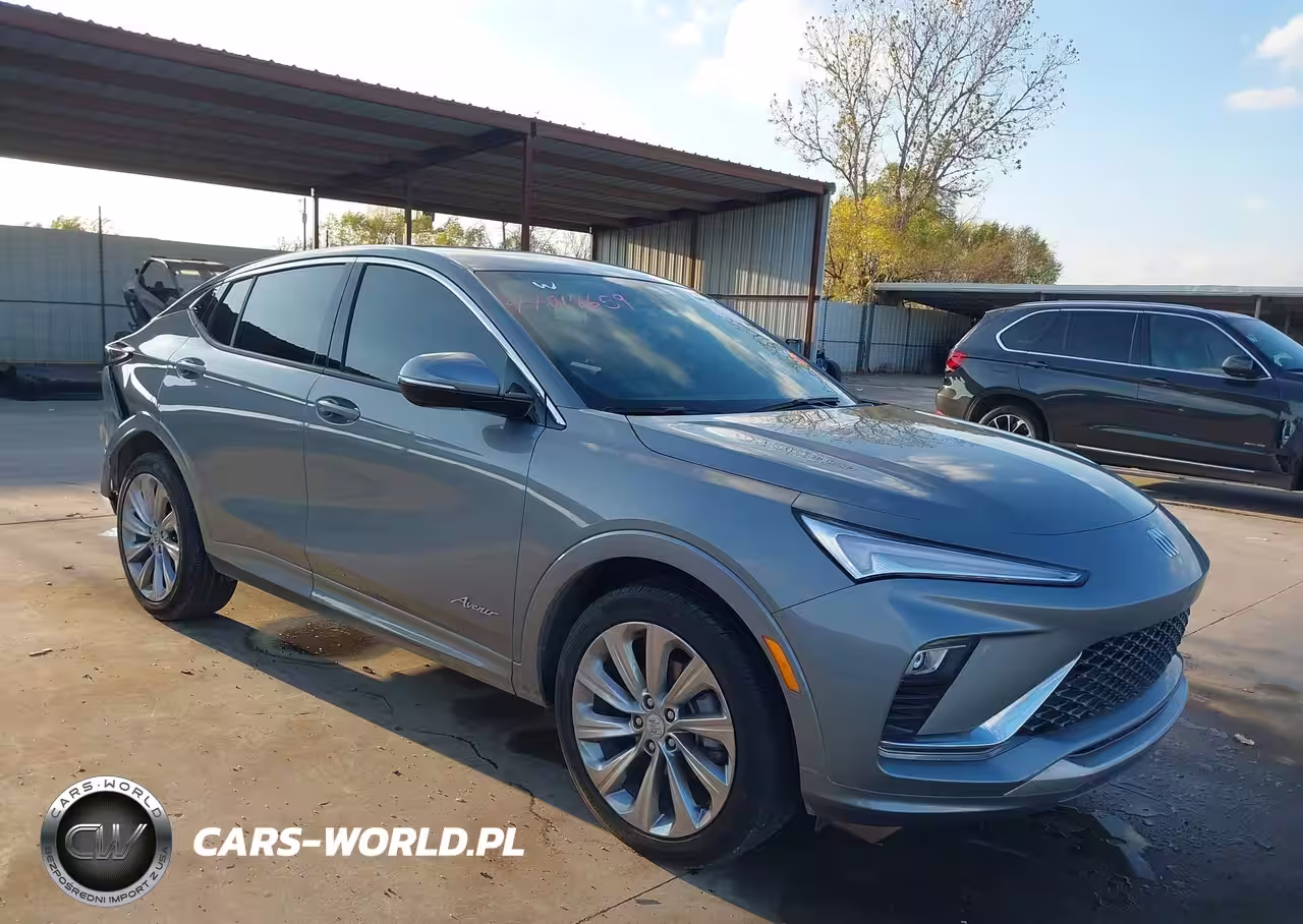 2025 Buick Envista Avenir Fwd