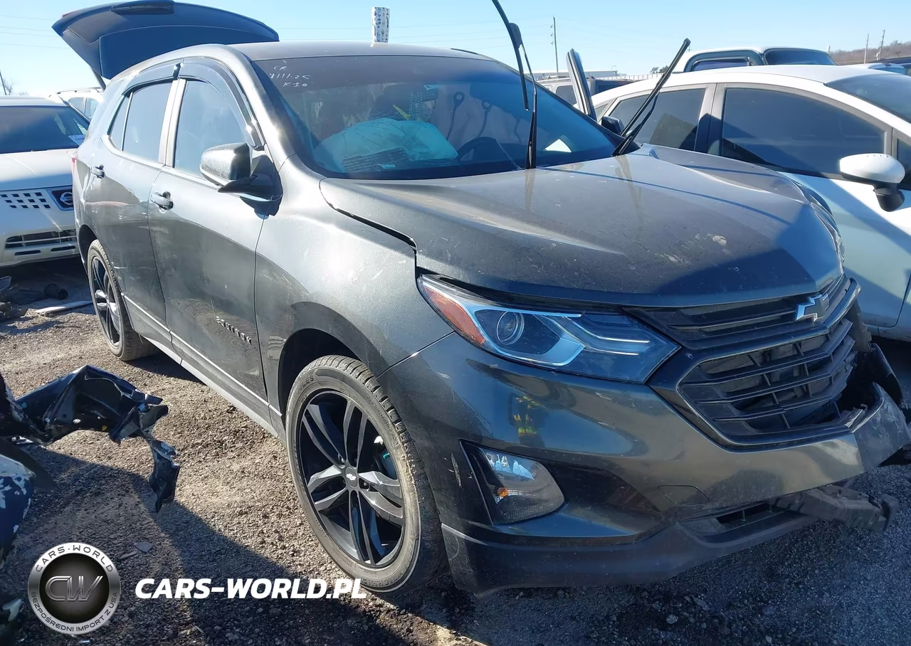 2021 Chevrolet Equinox Fwd Lt – zdjęcie 1 z 17