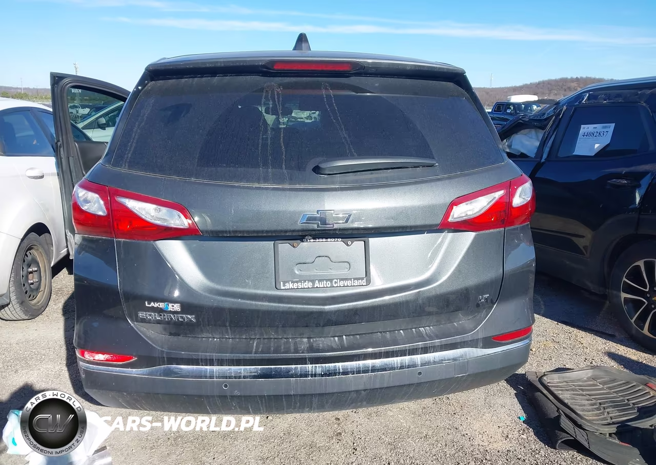 2021 Chevrolet Equinox Fwd Lt VIN:3GNAXKEV6ML367825 - 17