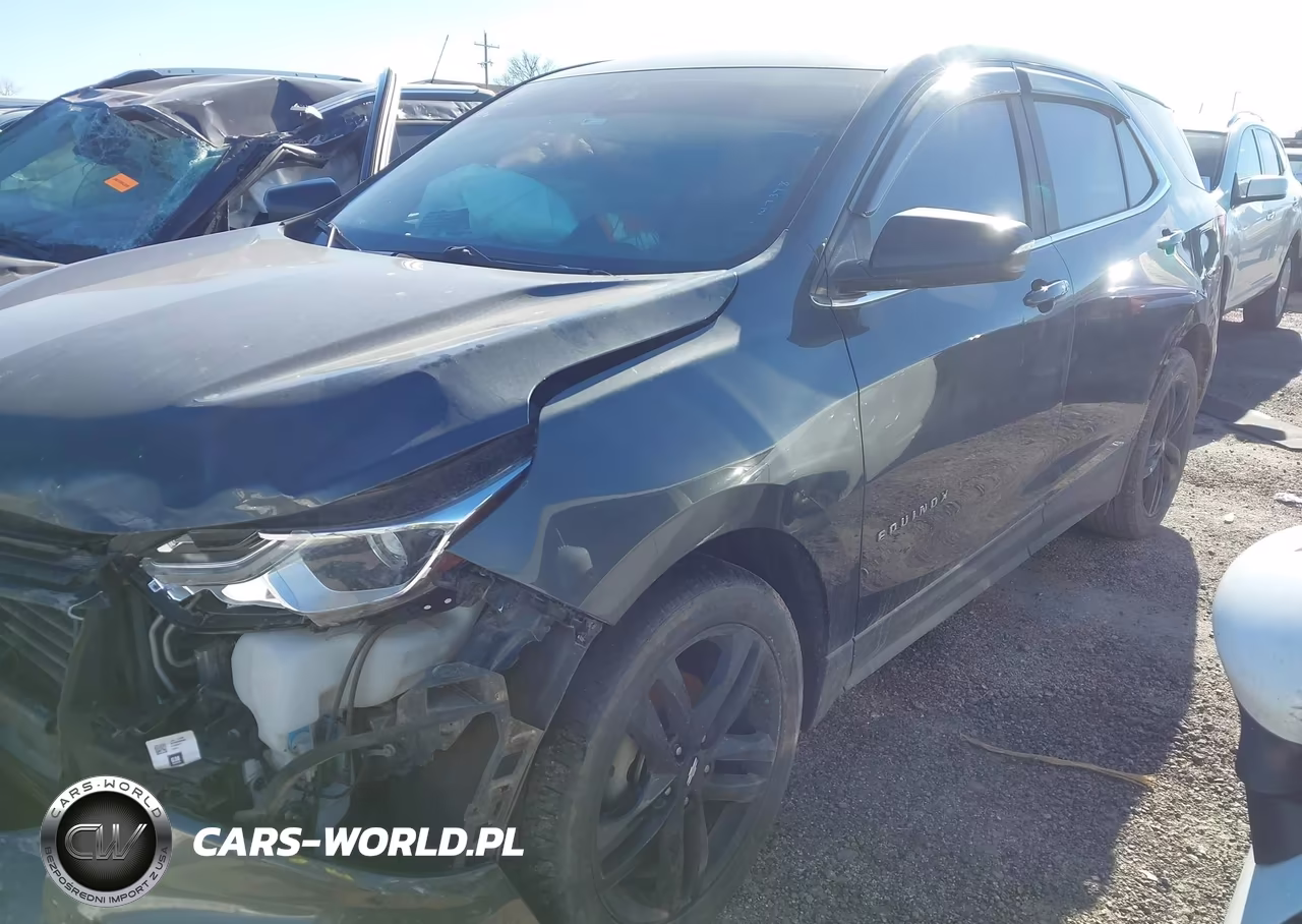 2021 Chevrolet Equinox Fwd Lt VIN:3GNAXKEV6ML367825 - 2