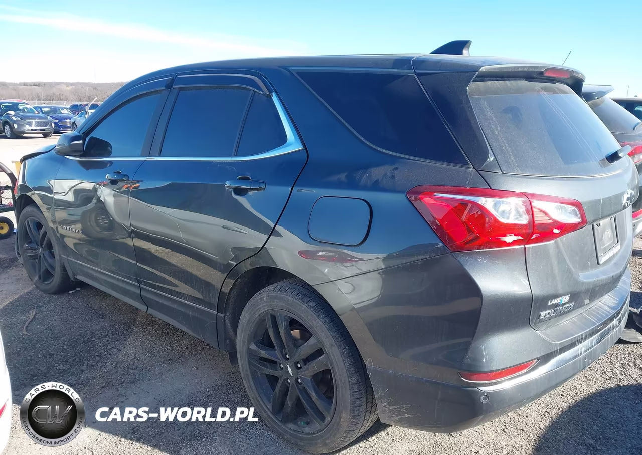 2021 Chevrolet Equinox Fwd Lt VIN:3GNAXKEV6ML367825 - 3