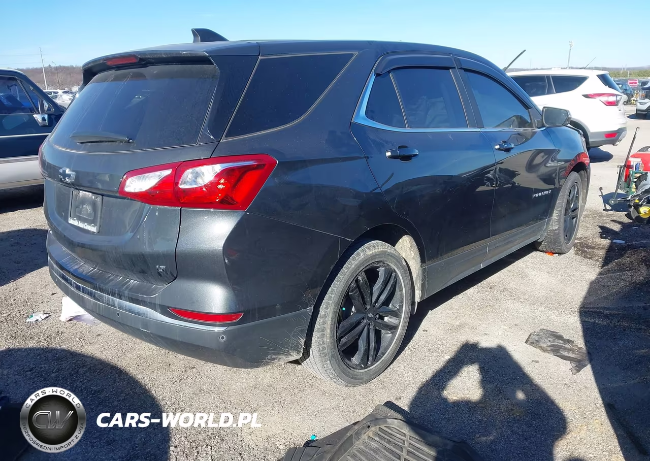 2021 Chevrolet Equinox Fwd Lt VIN:3GNAXKEV6ML367825 - 4
