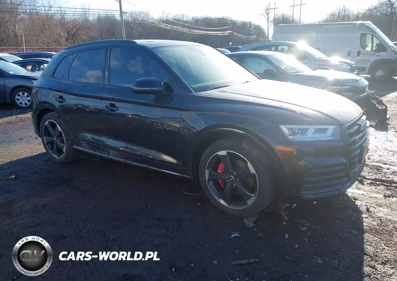 2019 Audi Sq5 3.0T Premium