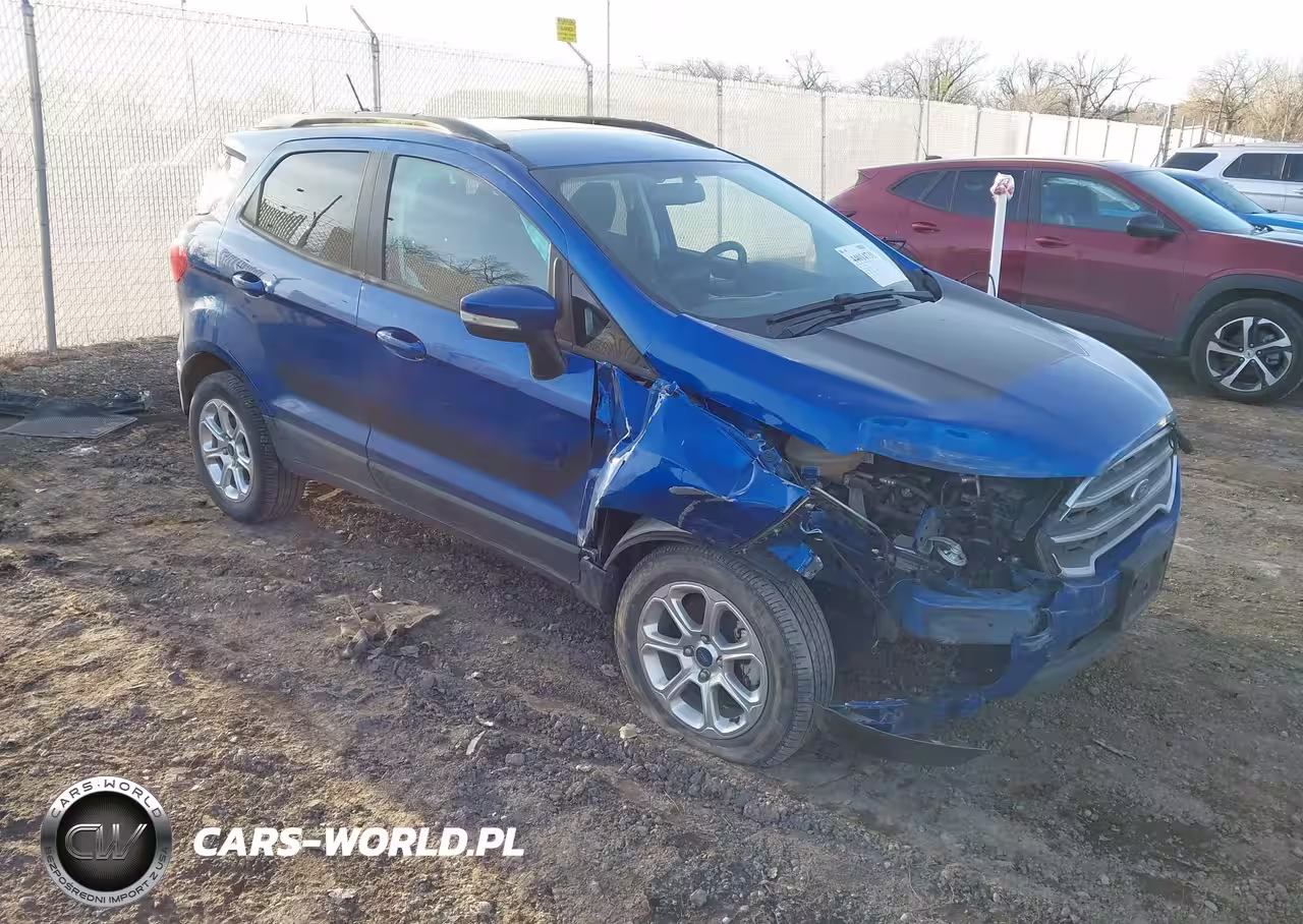 2021 Ford Ecosport Se