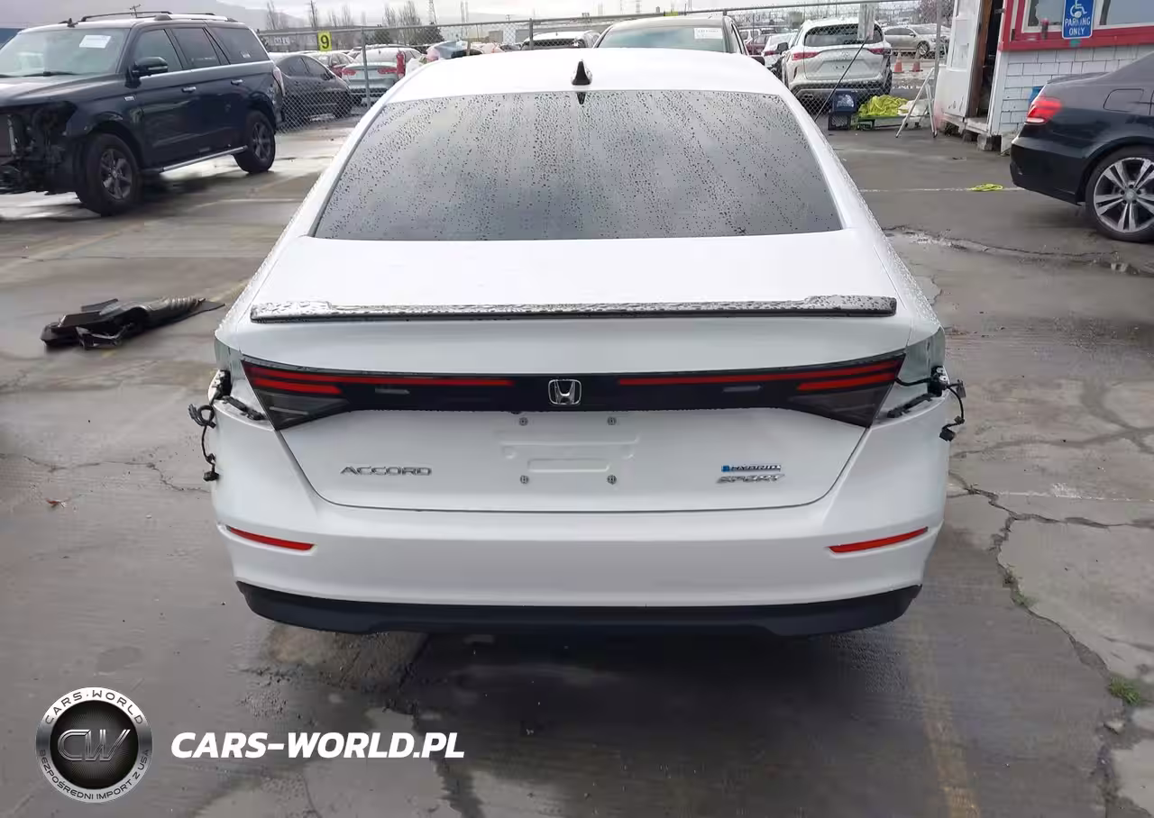 2023 Honda Accord Hybrid Sport VIN:1HGCY2F50PA058300 - 16