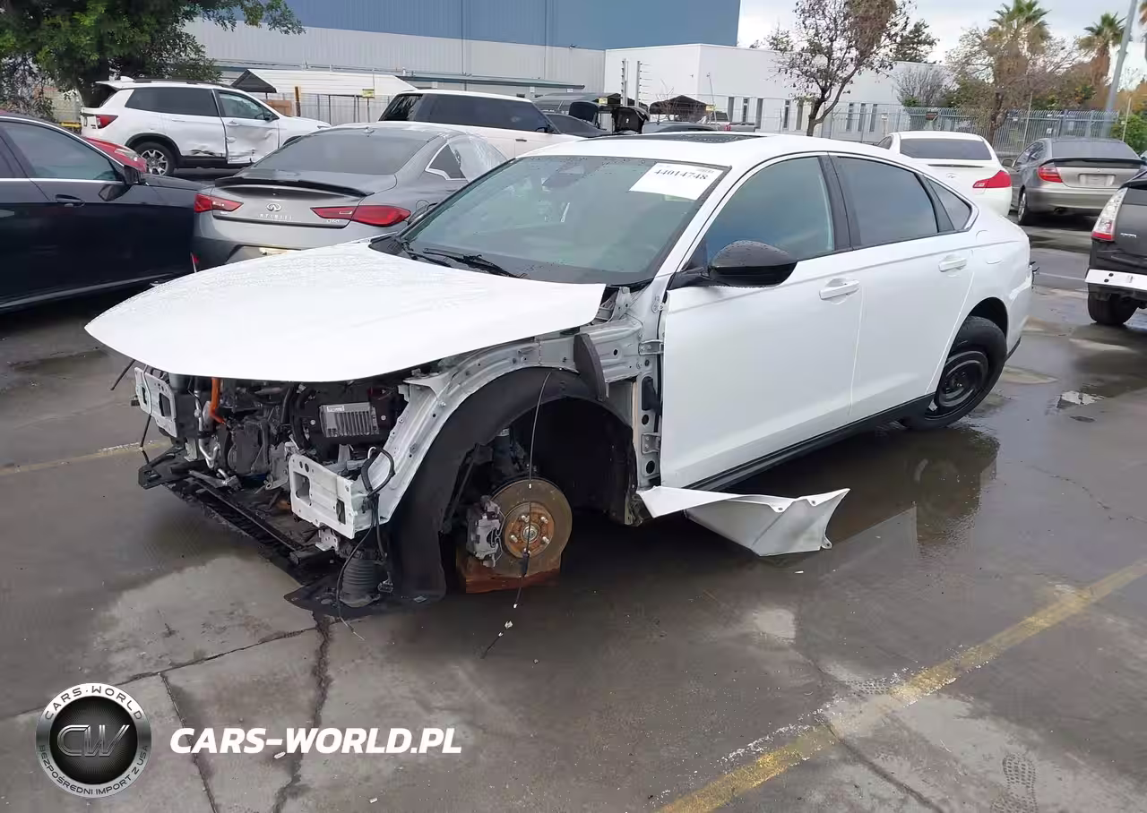 2023 Honda Accord Hybrid Sport VIN:1HGCY2F50PA058300 - 2