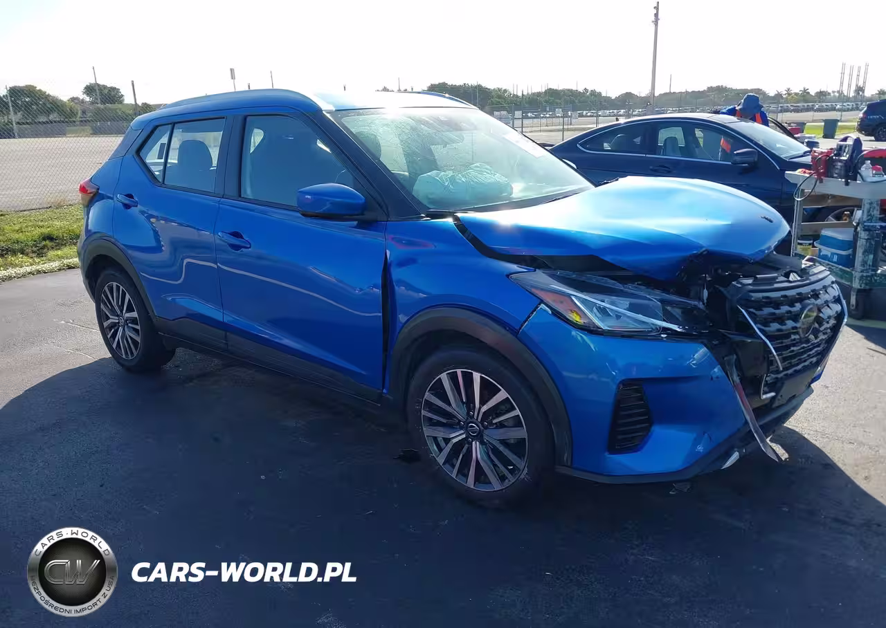 2021 Nissan Kicks Sv Xtronic Cvt