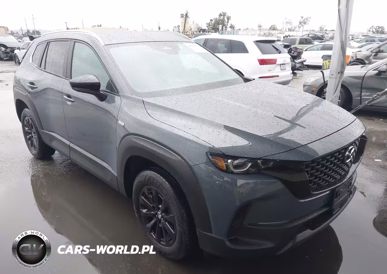 2025 Mazda Cx-50 Hybrid Preferred Package