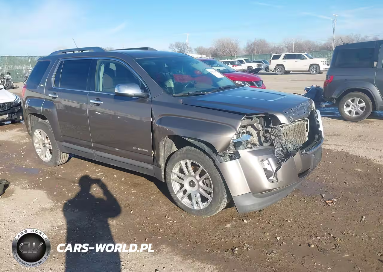 2012 GMC Terrain Slt-2