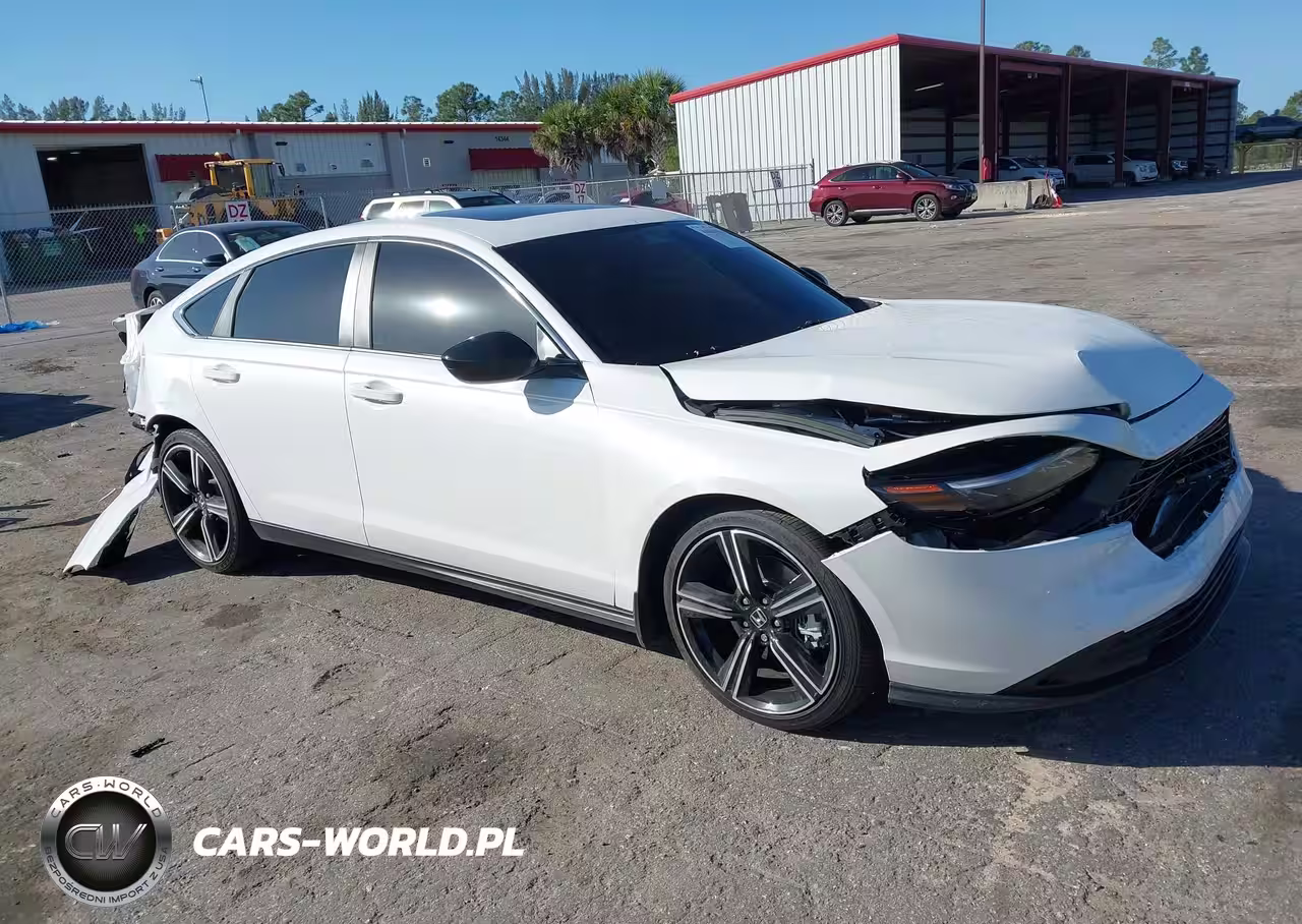 2025 Honda Accord Hybrid Sport