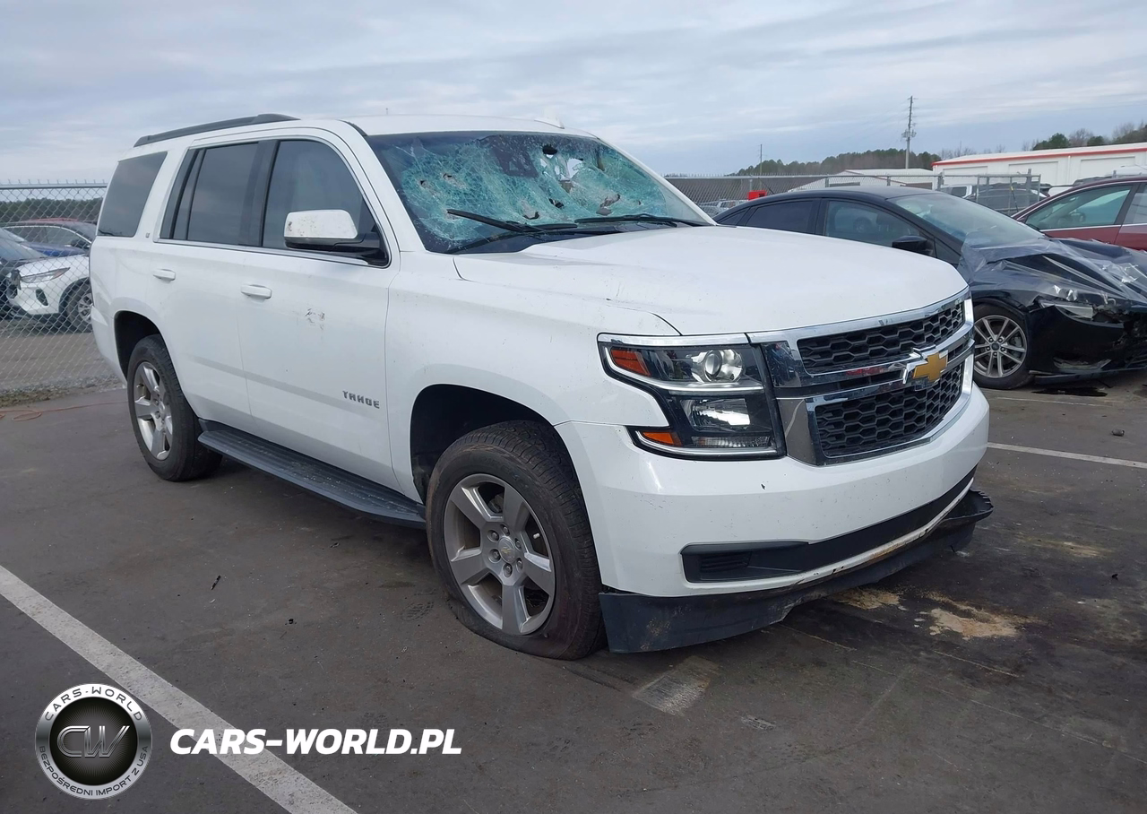 2017 Chevrolet Tahoe Lt