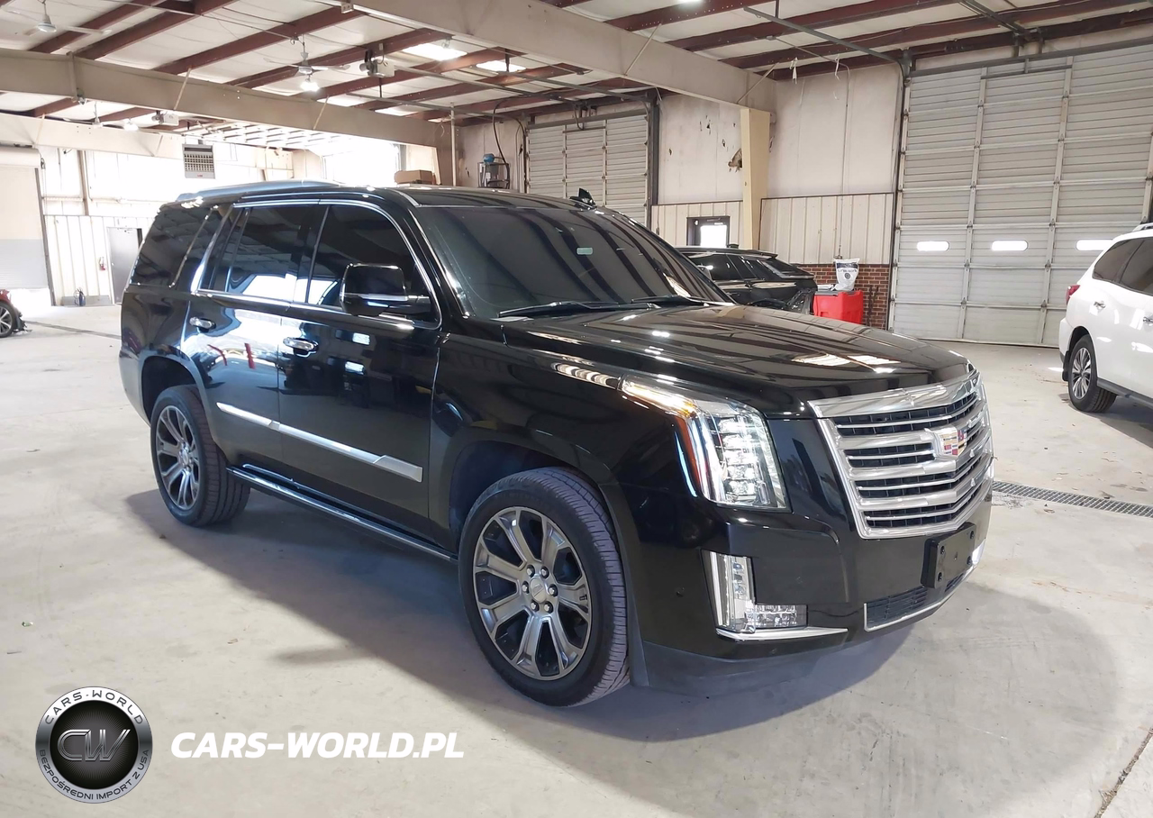 2018 Cadillac Escalade Platinum