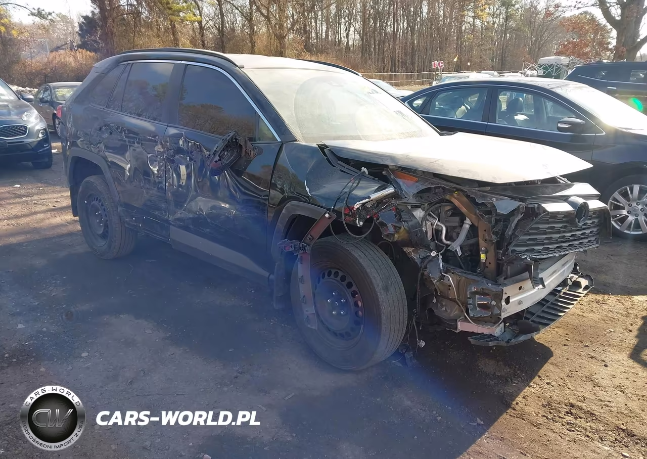 2019 Toyota Rav4 Le – zdjęcie 1 z 17