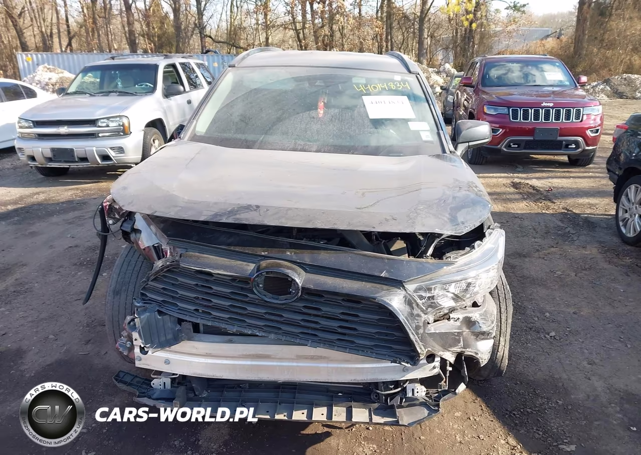 2019 Toyota Rav4 Le VIN:2T3F1RFV5KC040301 - 12