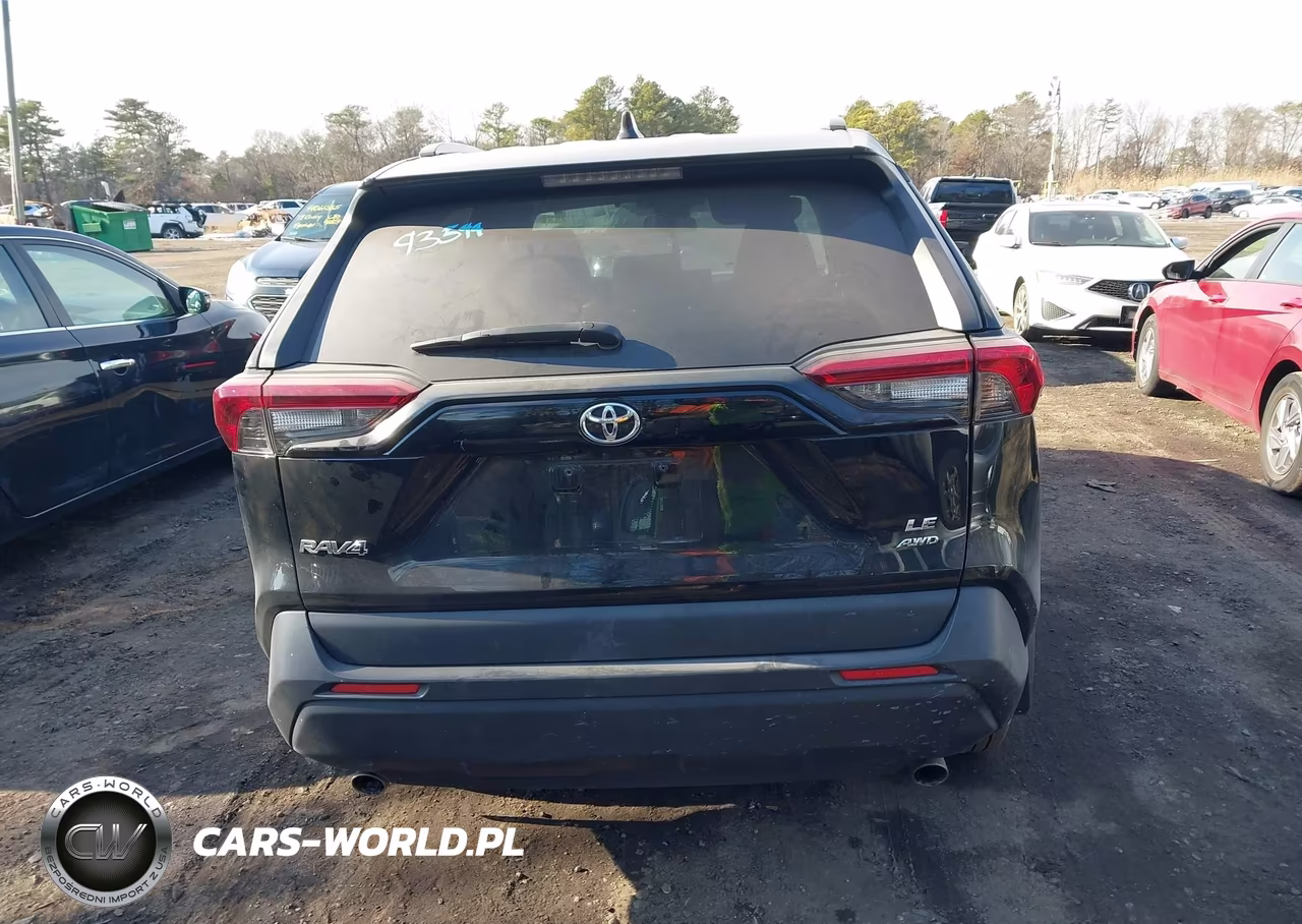 2019 Toyota Rav4 Le VIN:2T3F1RFV5KC040301 - 16