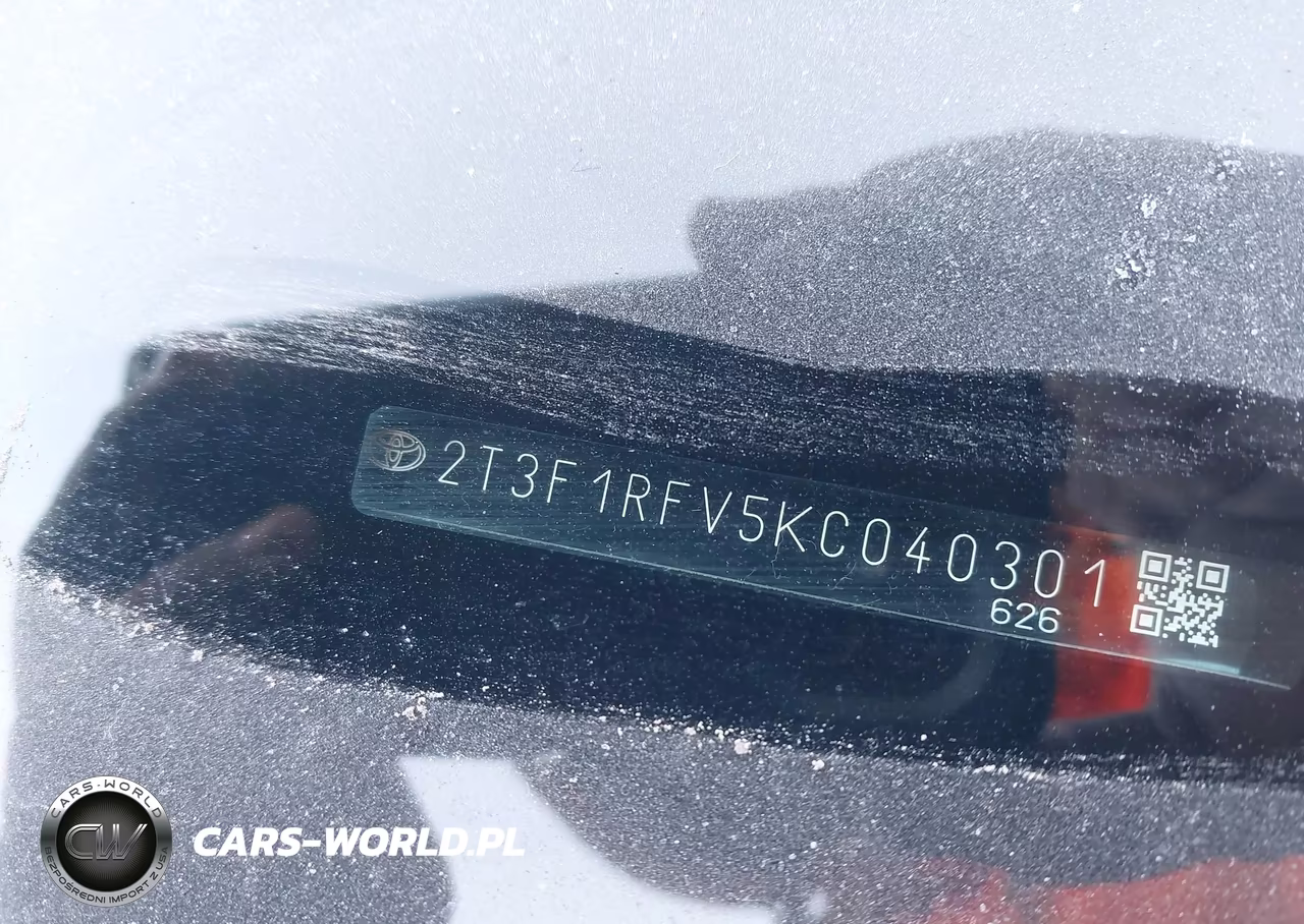 2019 Toyota Rav4 Le VIN:2T3F1RFV5KC040301 - 17