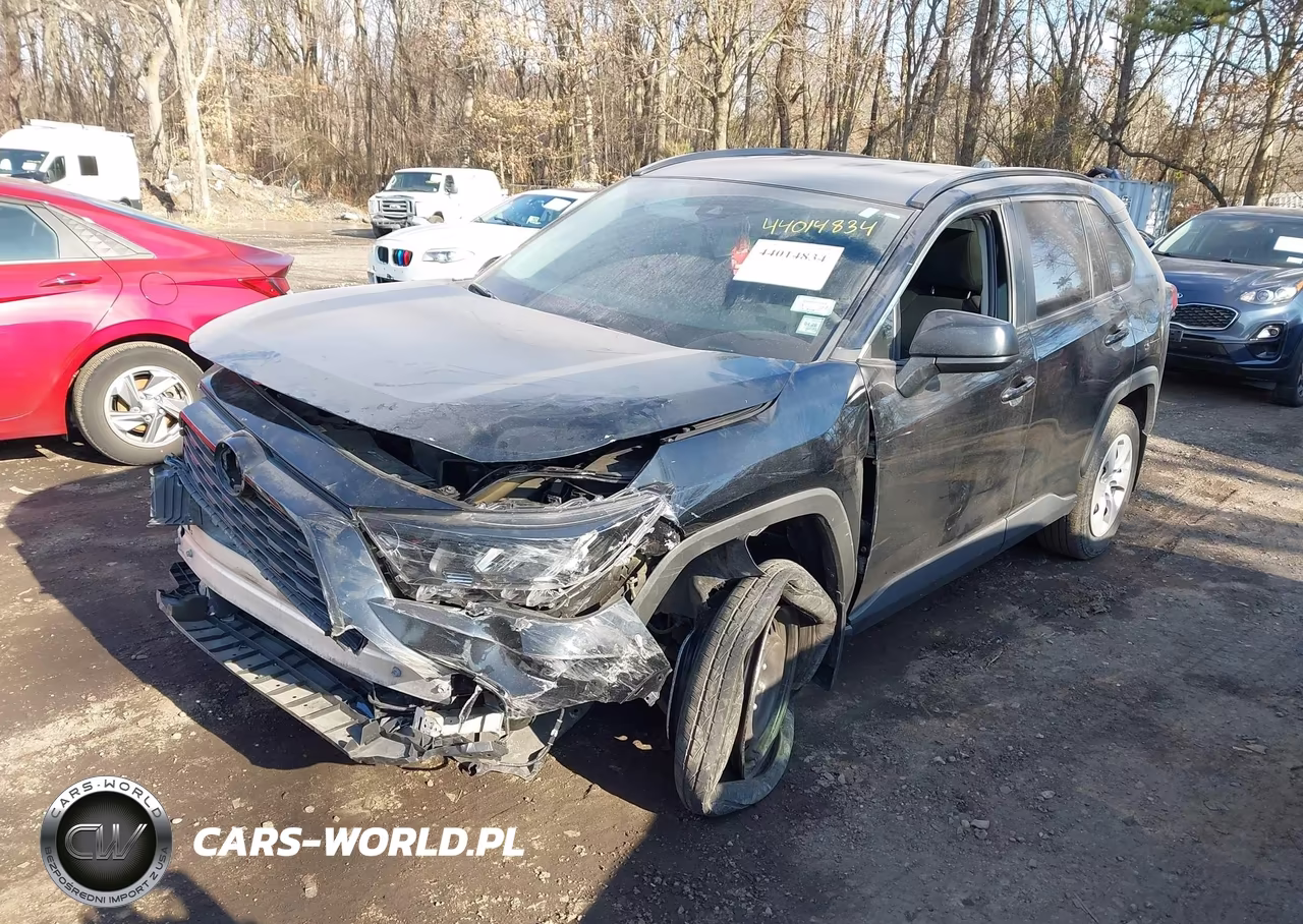 2019 Toyota Rav4 Le VIN:2T3F1RFV5KC040301 - 2