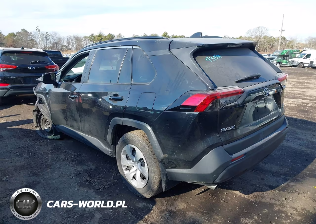 2019 Toyota Rav4 Le VIN:2T3F1RFV5KC040301 - 3